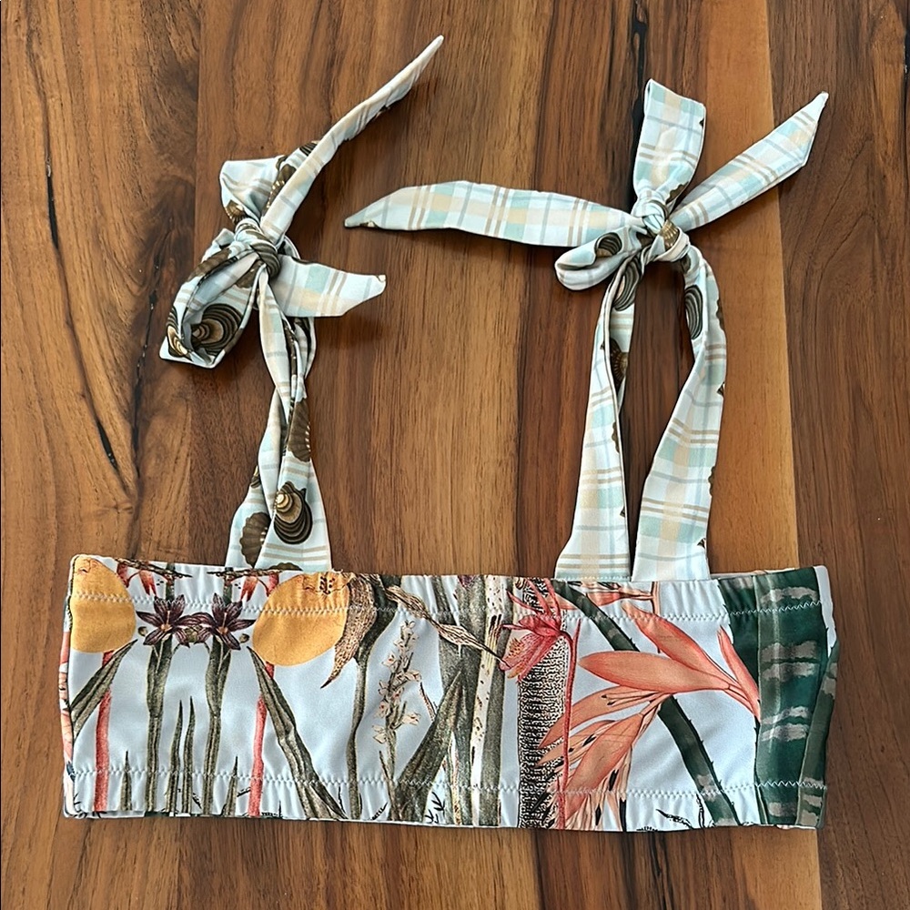 Carolina K Iris Bikini Top